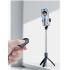Mcdodo SS-7240 Selfie Stick Tripod 70CM with Detachable Bluetooth Remote - Black